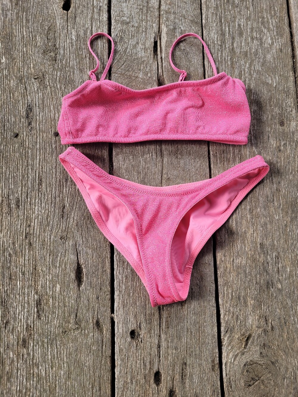 Triangle Mica Piyata Shimmer Bikini